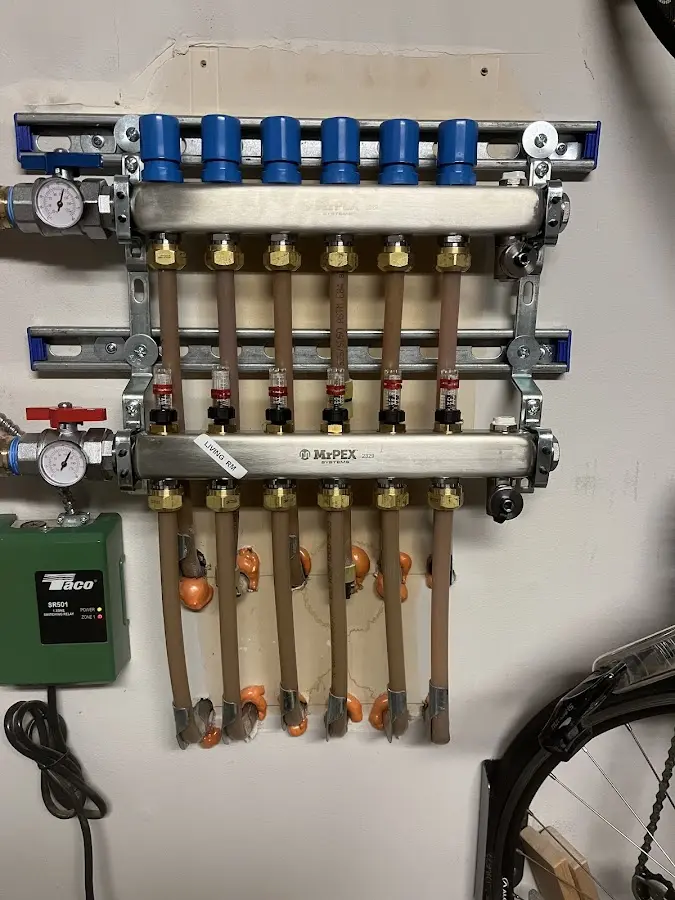 Plumber performing Sink Repair at a residential property in Linden